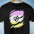 Twink Pride Flag Ripped Reveal Premium Unisex T-Shirt
